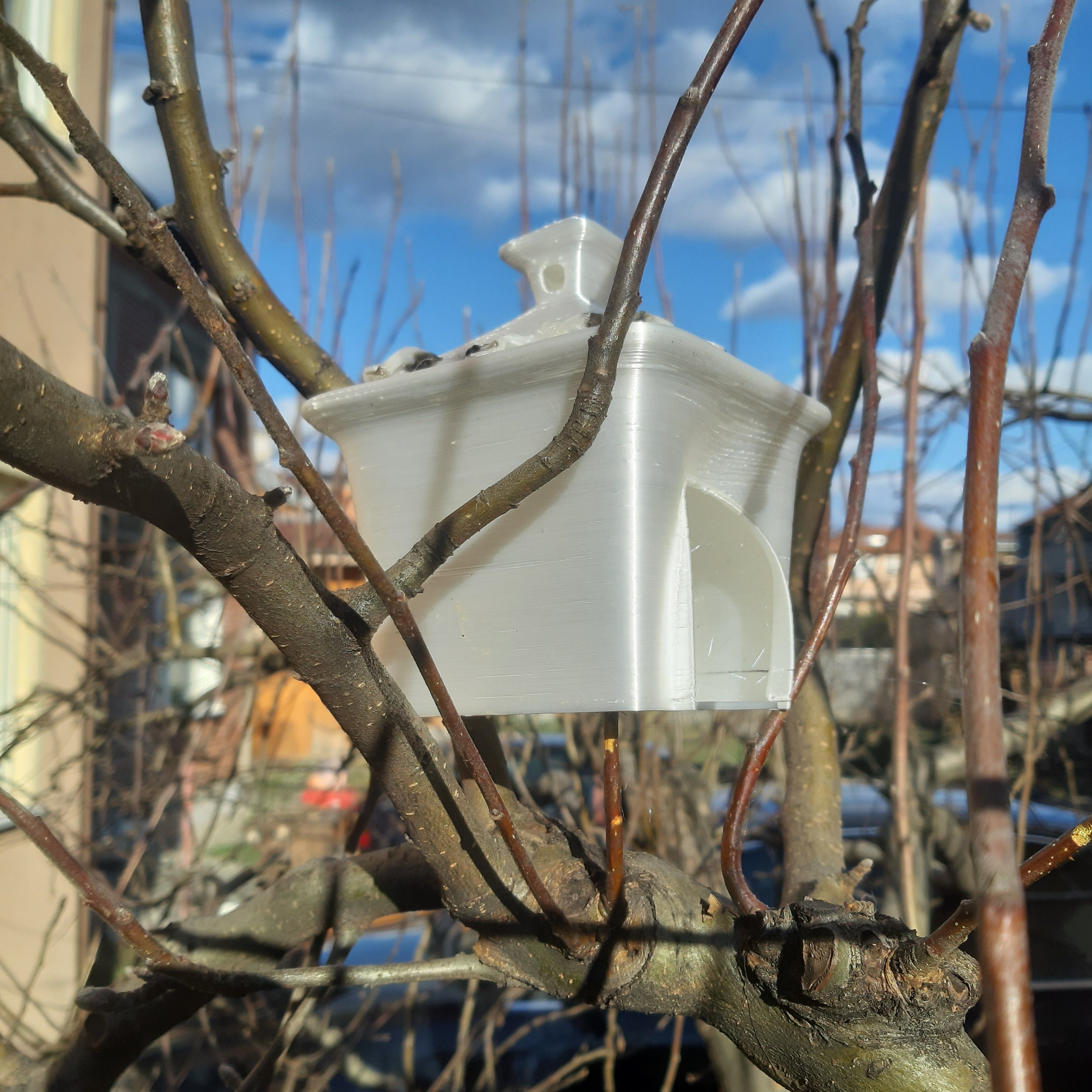 Bara Birdhouse Free 3D print model_2