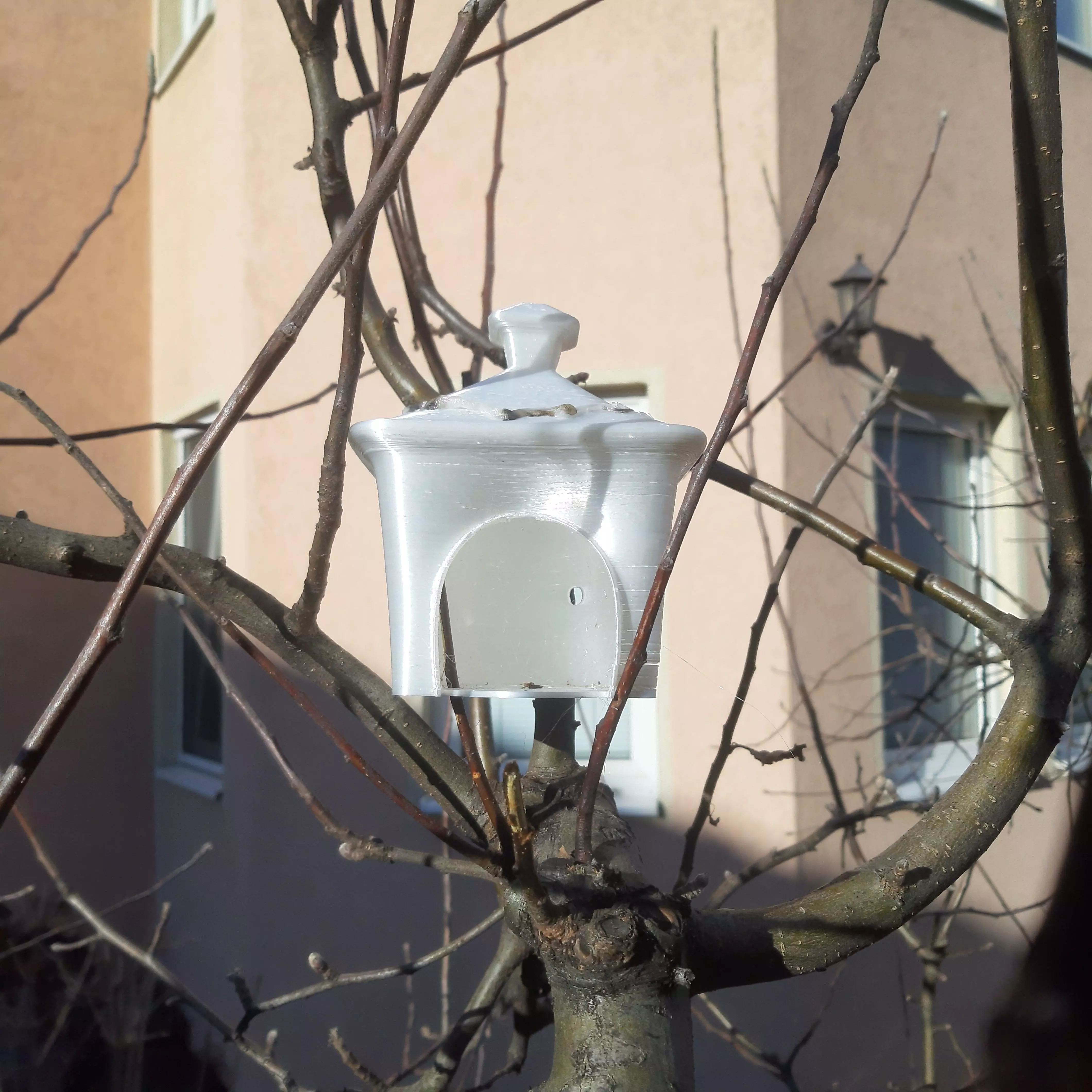 Bara Birdhouse Free 3D print model_0