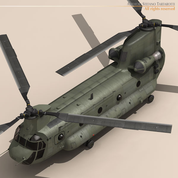 CH-47 US Army 3D model_11