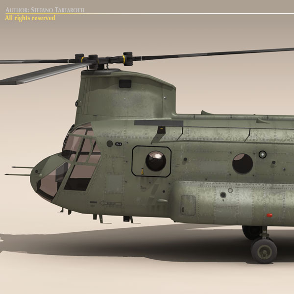 CH-47 US Army 3D model_1