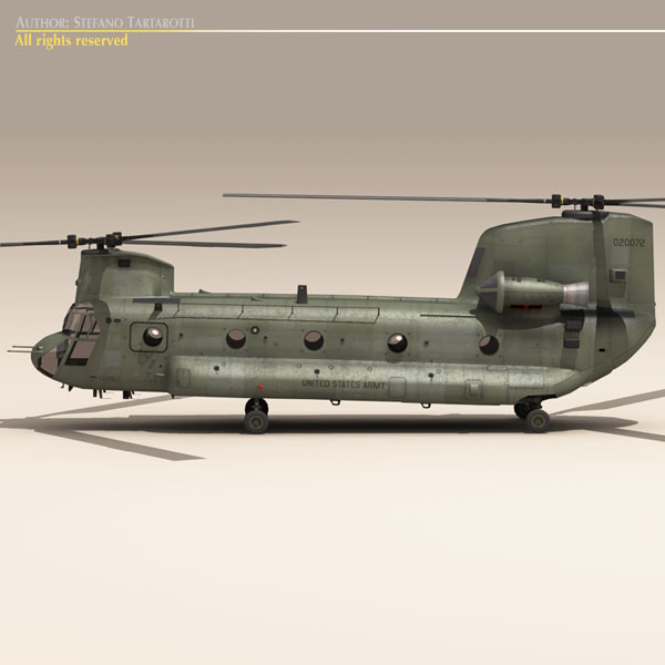 CH-47 US Army 3D model_12
