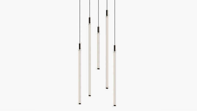 Anzazo Hanging Lamp Stick 3D model