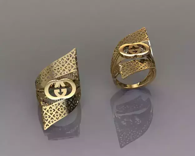 torturial ring 3D print model