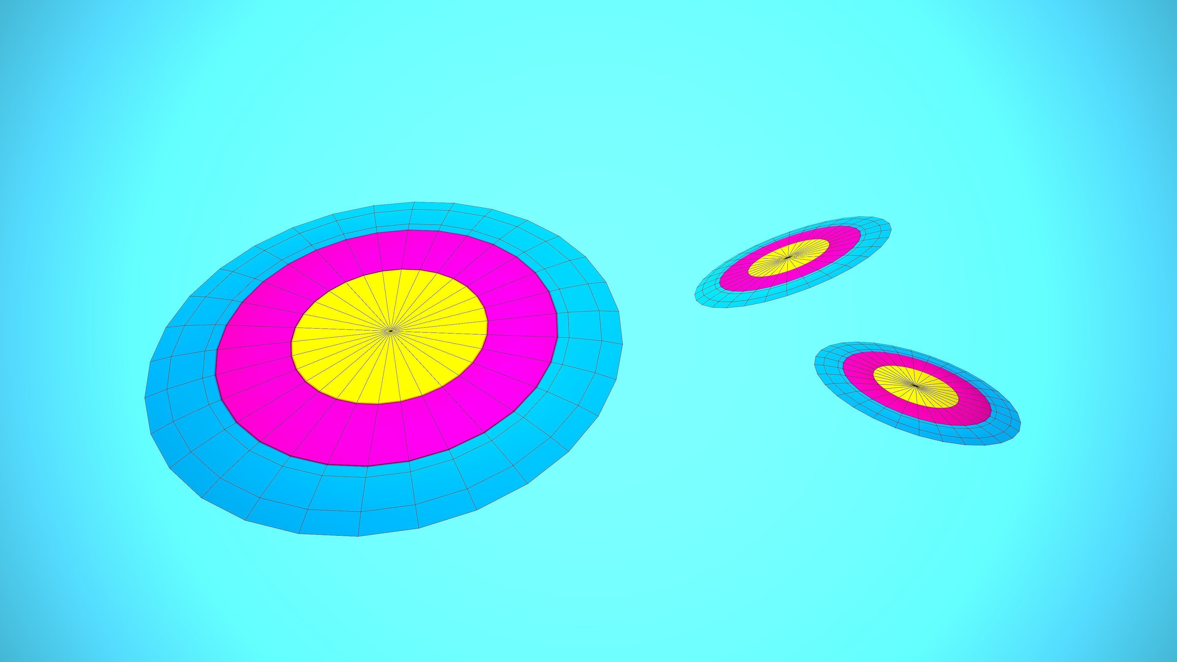 CARPET 03 - CARTOON STYLIZED Low-poly 3D model_3