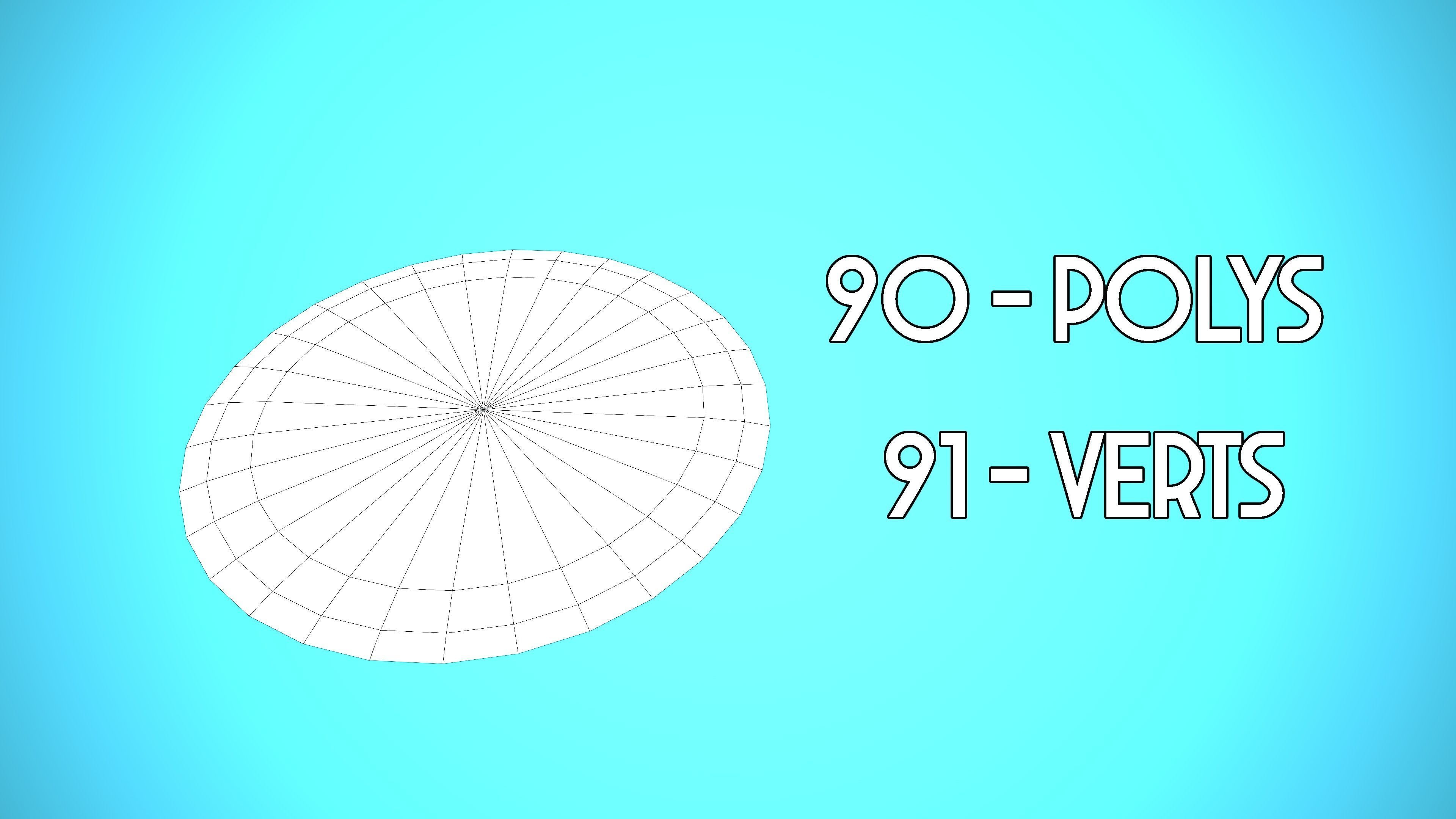 CARPET 03 - CARTOON STYLIZED Low-poly 3D model_2
