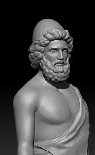 Greek Gods and Goddesses - Hephaistos 3D print model