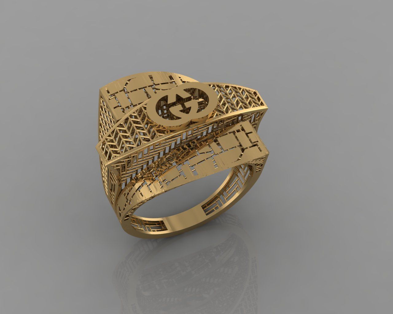 toturial ring 3D print model_7