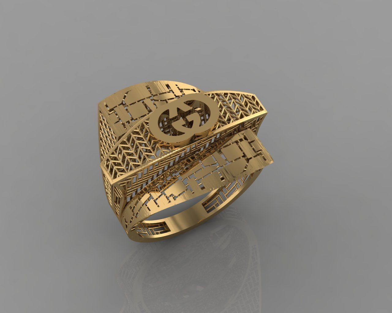 toturial ring 3D print model_14