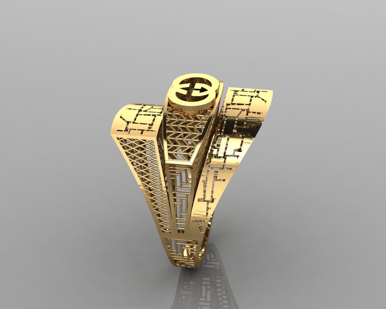 toturial ring 3D print model_15