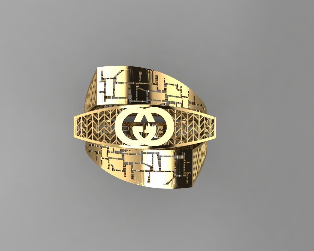 toturial ring 3D print model_12