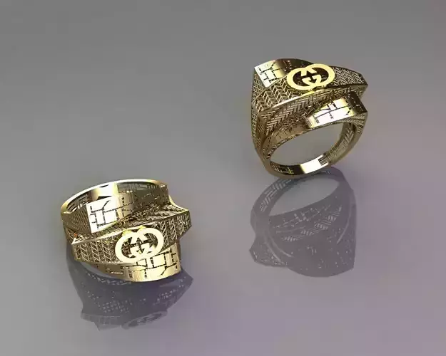 toturial ring 3D print model