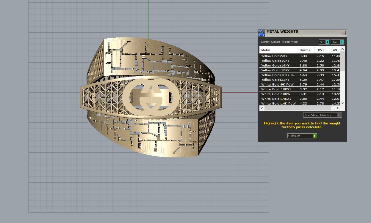 toturial ring 3D print model_17
