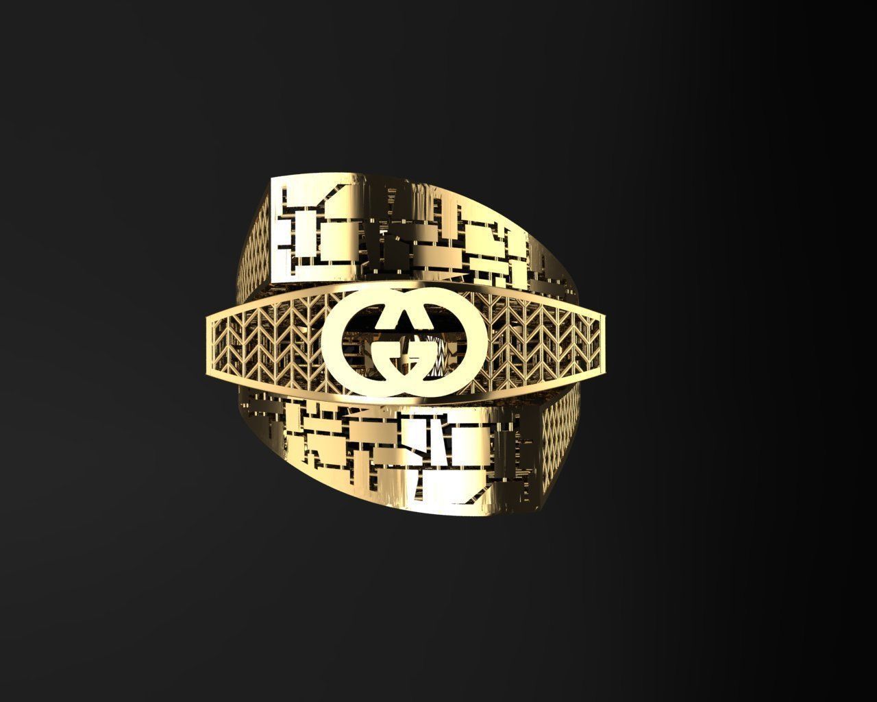 toturial ring 3D print model_5