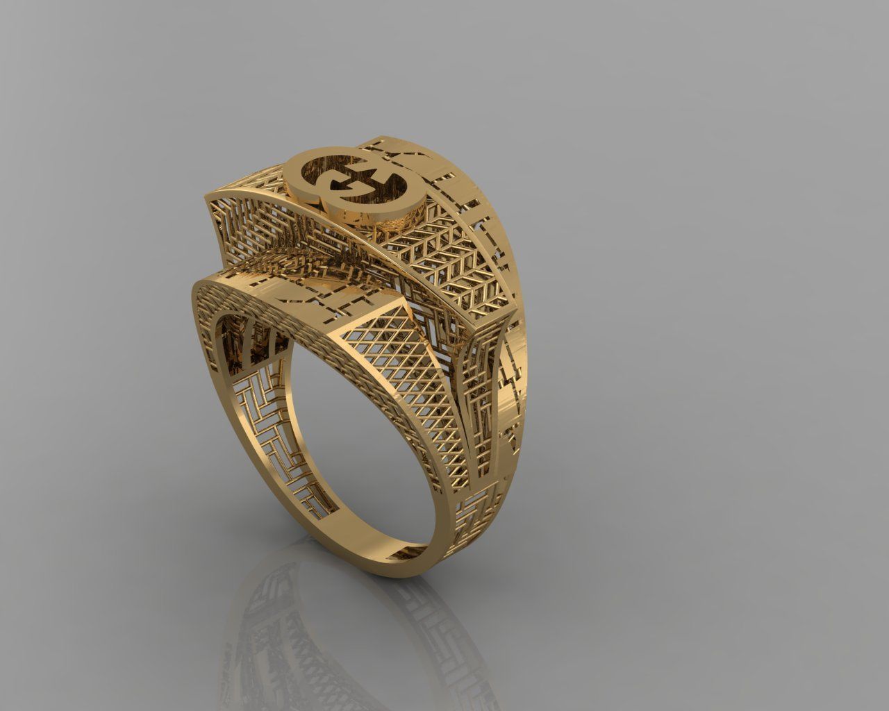 toturial ring 3D print model_9