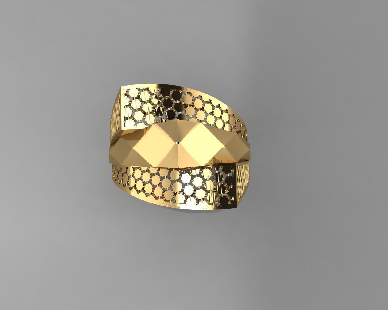 Fusion ring 3D print model_15