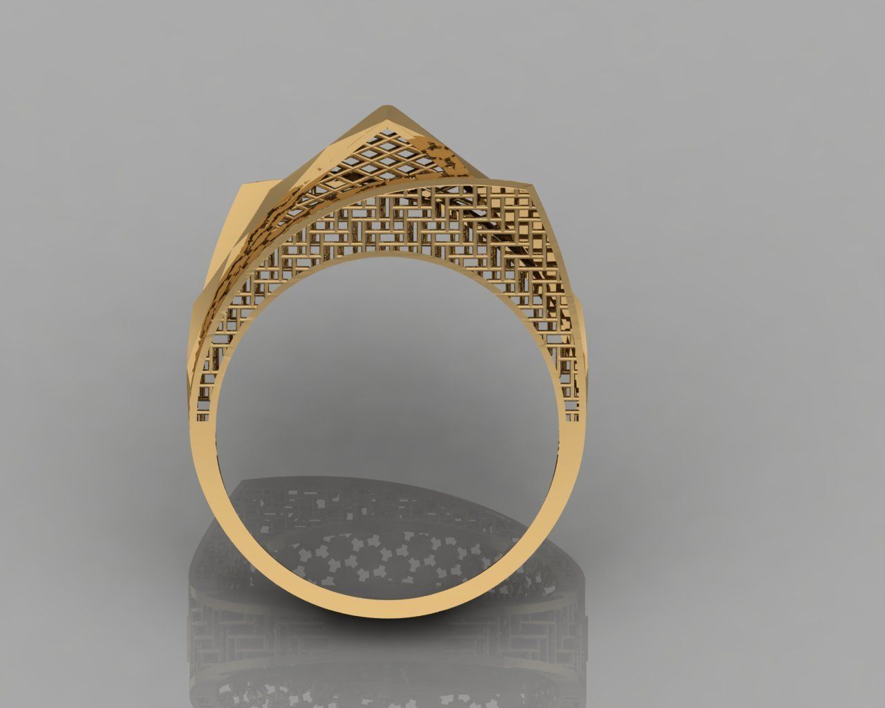 Fusion ring 3D print model_17