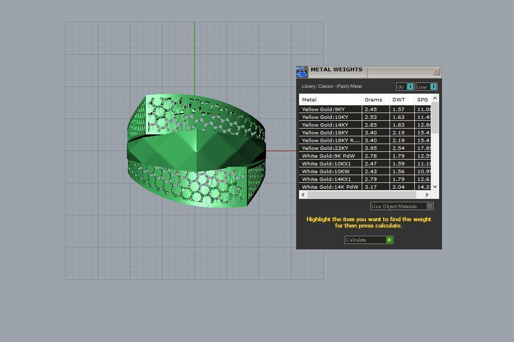 Fusion ring 3D print model_4