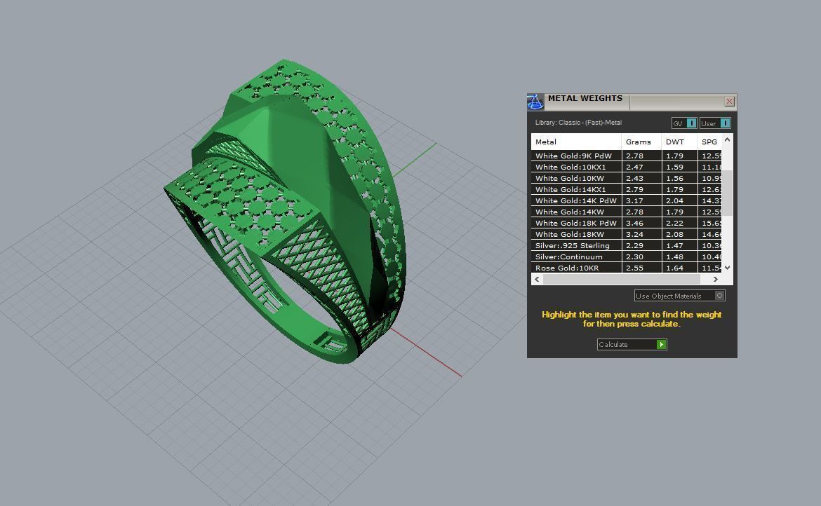 Fusion ring 3D print model_6