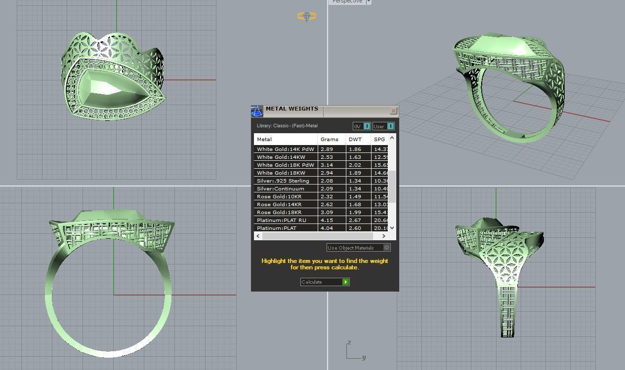 torturial ring 3D print model_6
