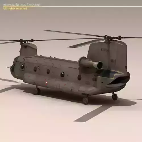 CH-47 Esercito Italiano 3D model