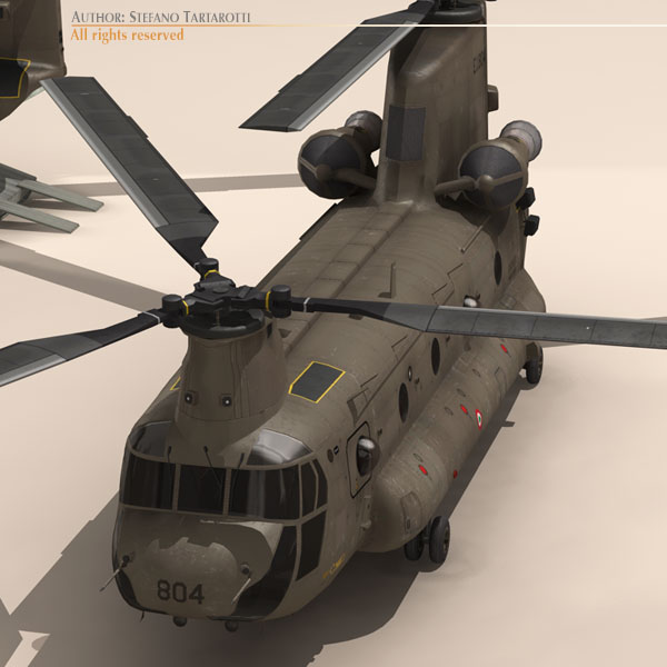 CH-47 Esercito Italiano 3D model_5
