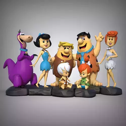 THE FLINTSTONES