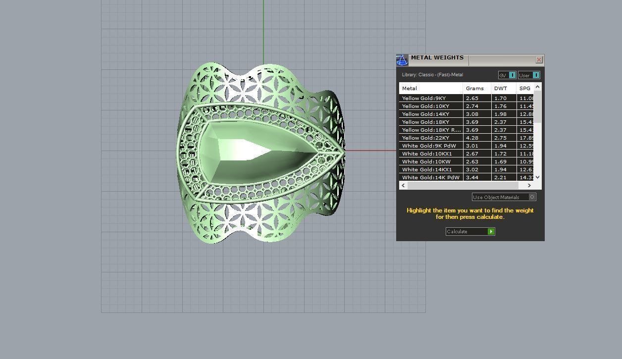 torturial ring 3D print model_8