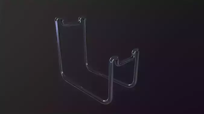 Gun Stand 3D Model