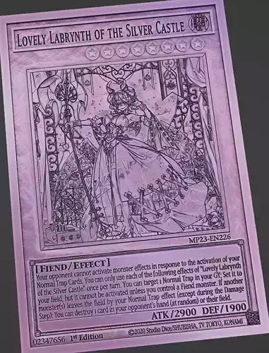 Lovely Labrynth of the Silver Castle - yugioh