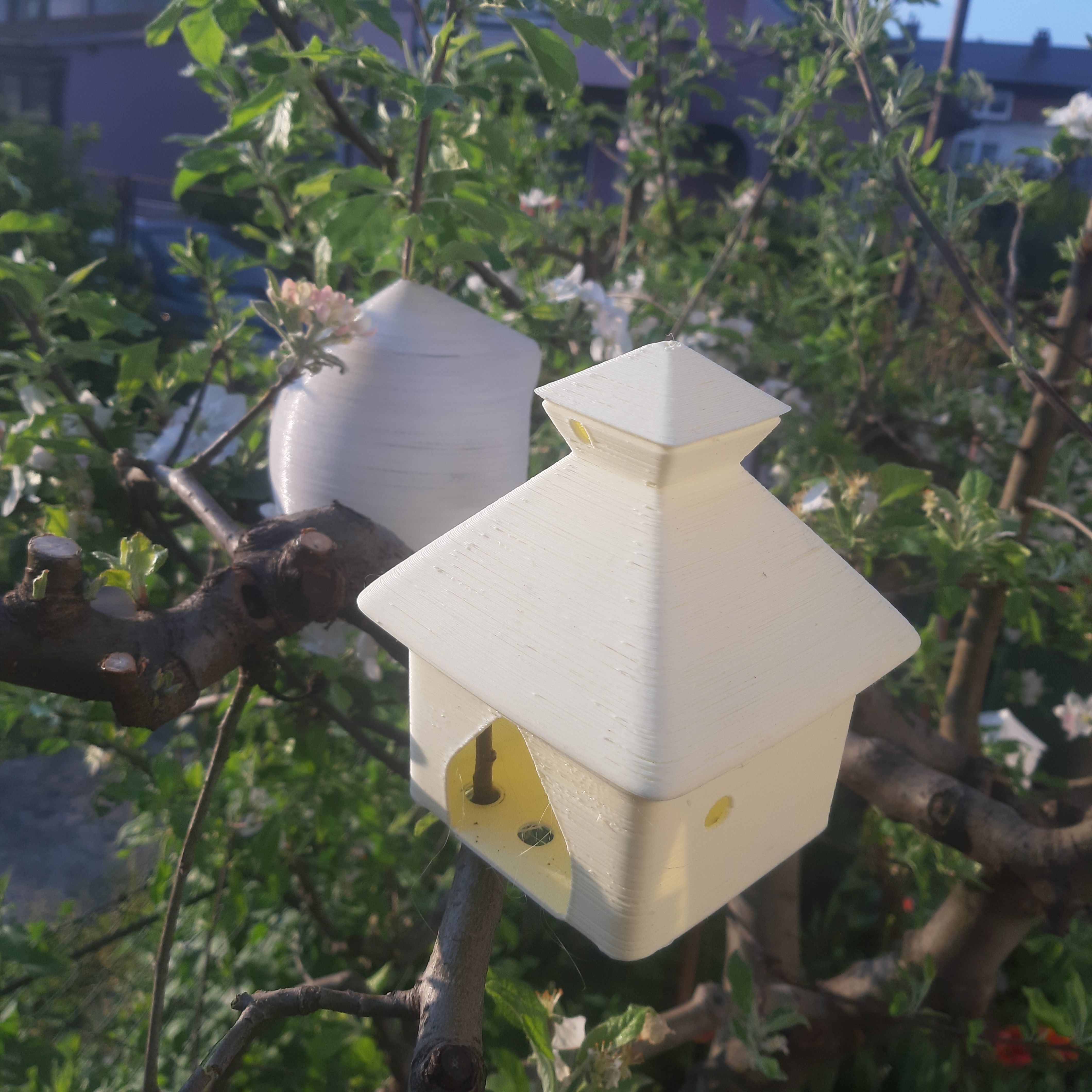 Birdhouse Smol Free 3D print model_2