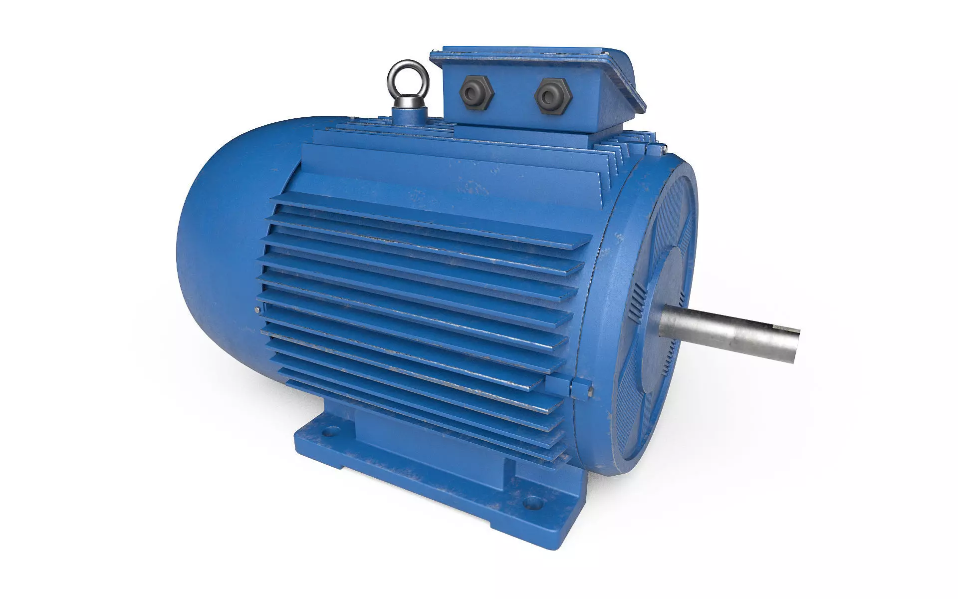 Electric motor 3D model_0