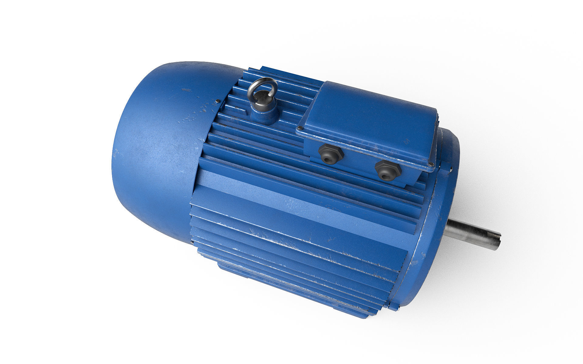 Electric motor 3D model_8