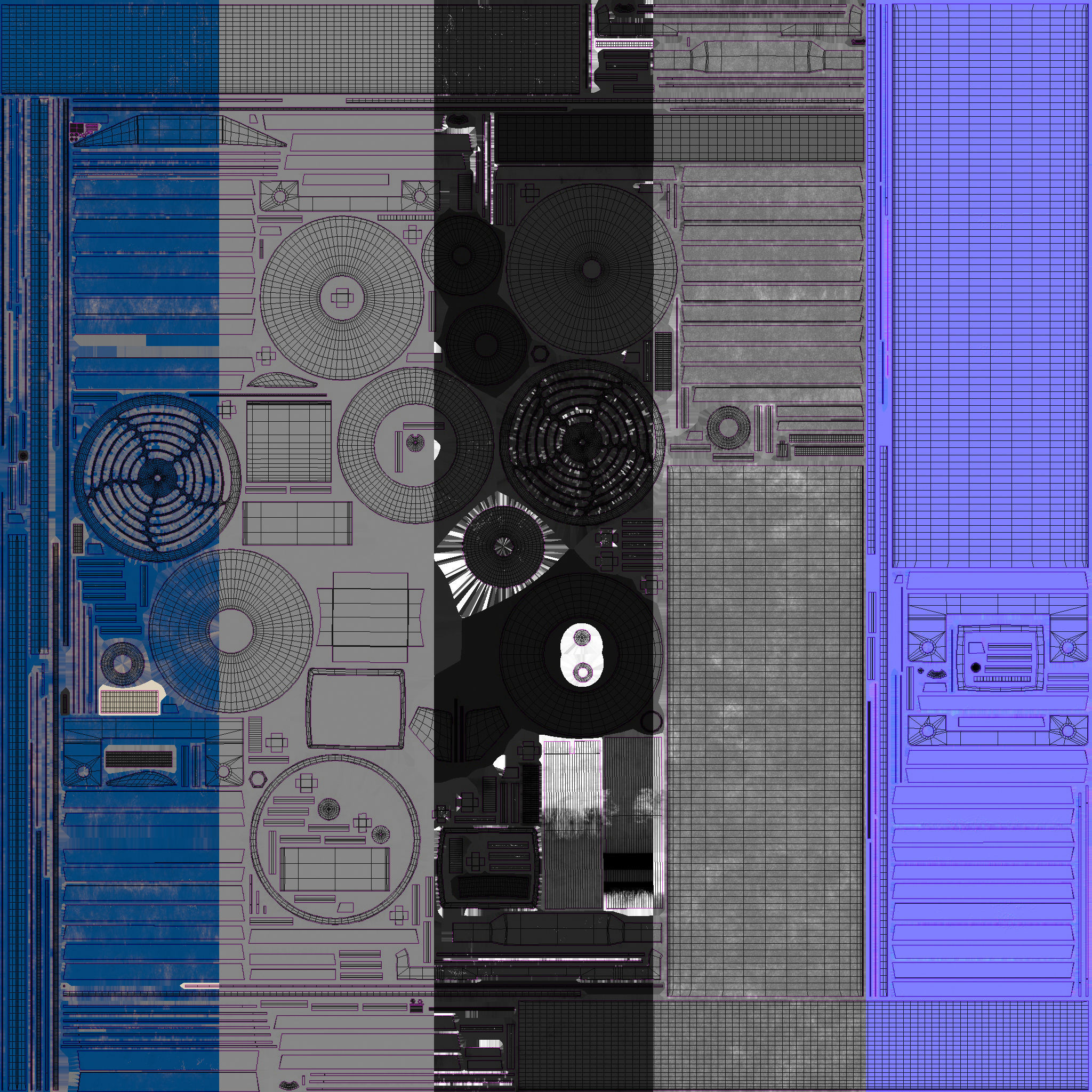 Electric motor 3D model_11