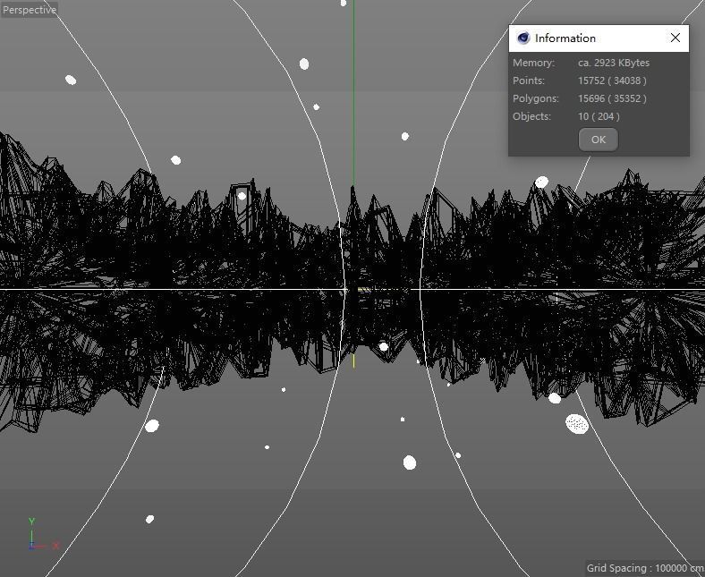 light spot shine aesthetic photon nightclub fashion effects 3D model_4