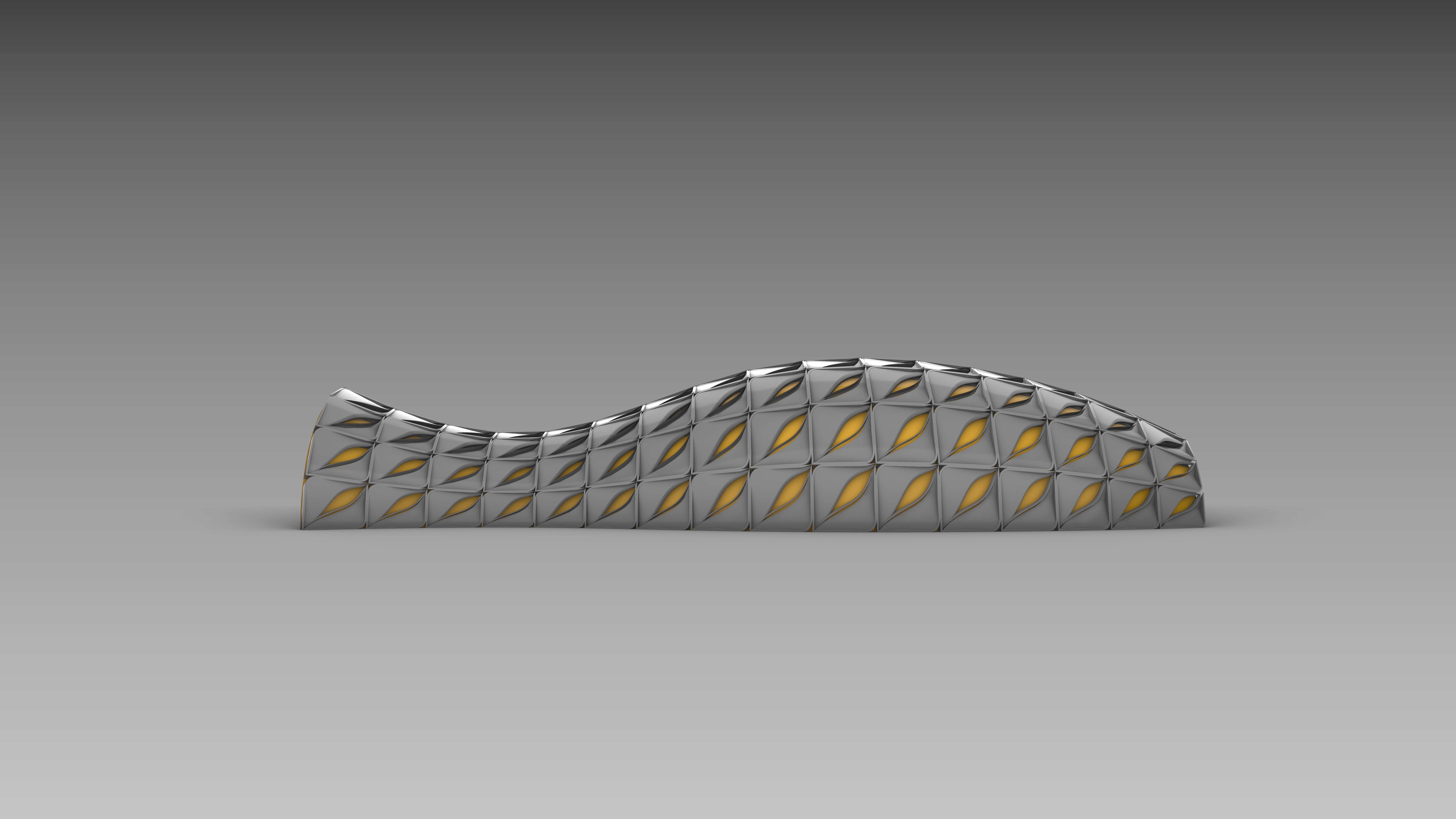 Parametric pavilion 3d model 3D model_3