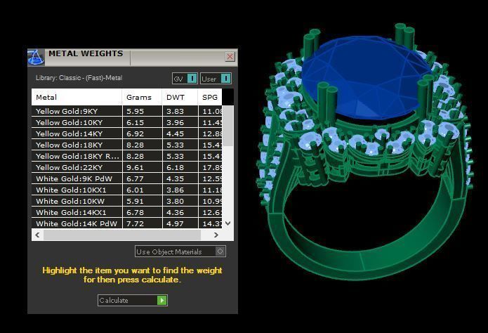 ruby wedding ring 3D print model_14