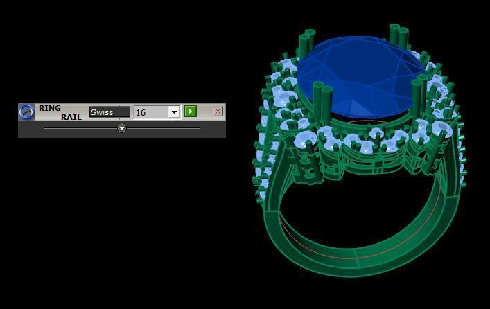 ruby wedding ring 3D print model_12