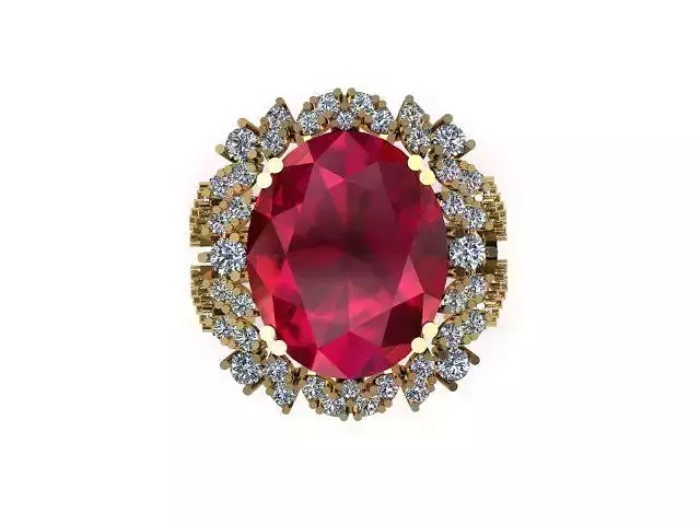 ruby wedding ring
