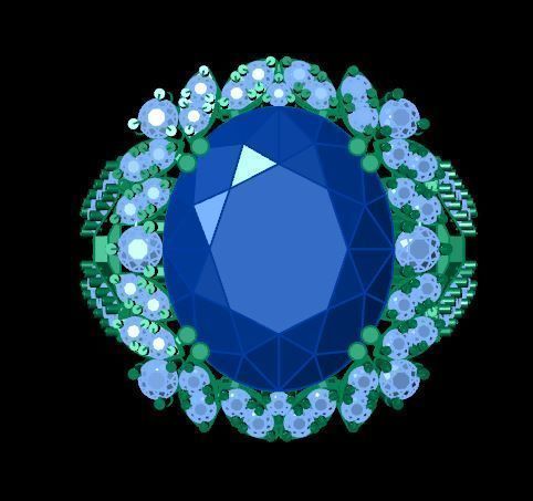 ruby wedding ring 3D print model_8