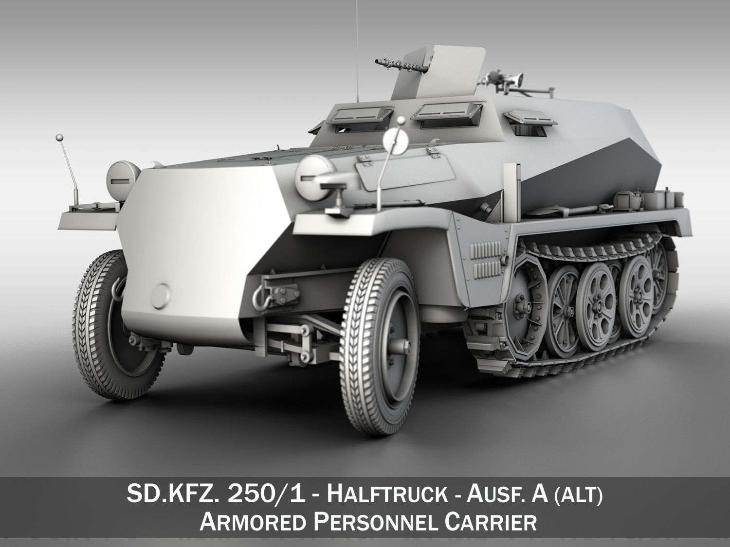 SDKFZ 250 - German Halftruck