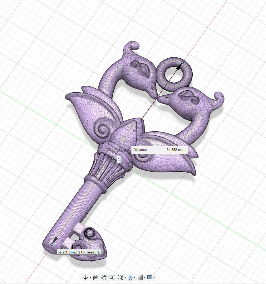 Pendant-Swan in love-3D model STL-file for 3D printing-key 3D print model_5