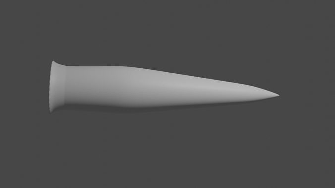 Municion  Free 3D model