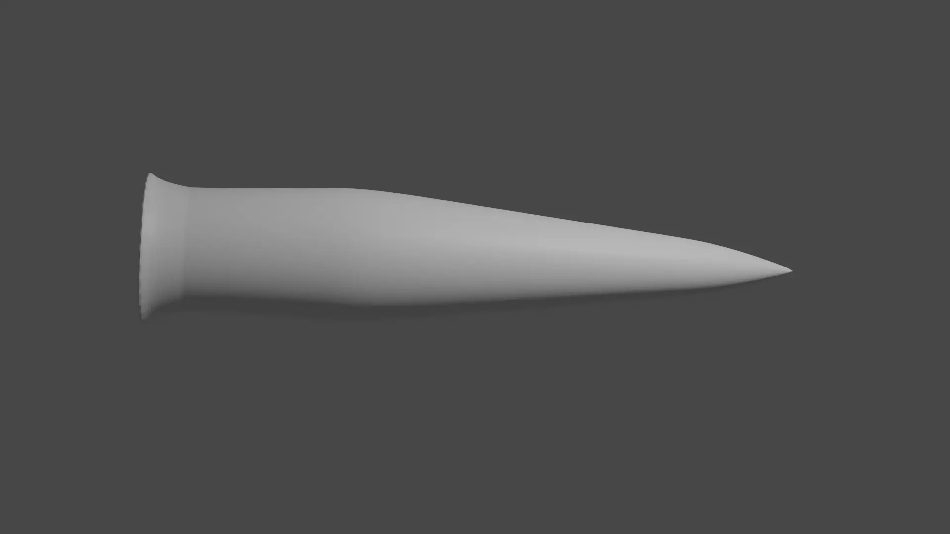 Municion  Free 3D model_0