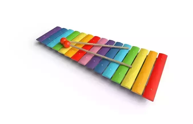 Xylophone Toy 03