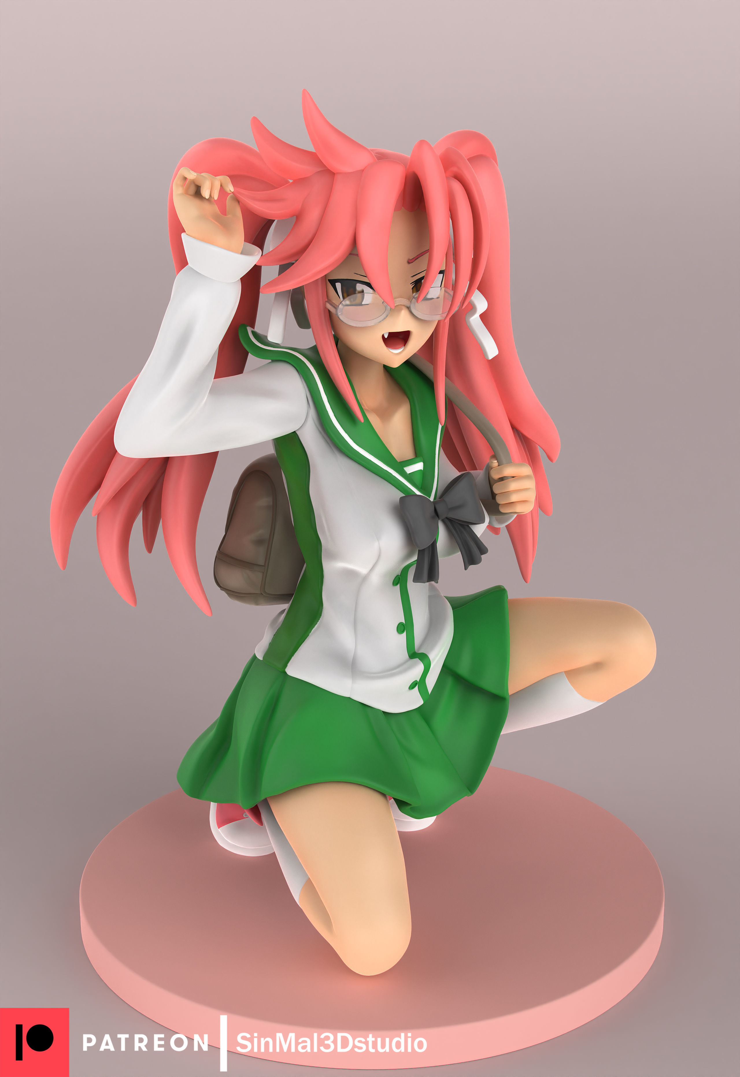 saya takagi 3d print model 3D print model_8