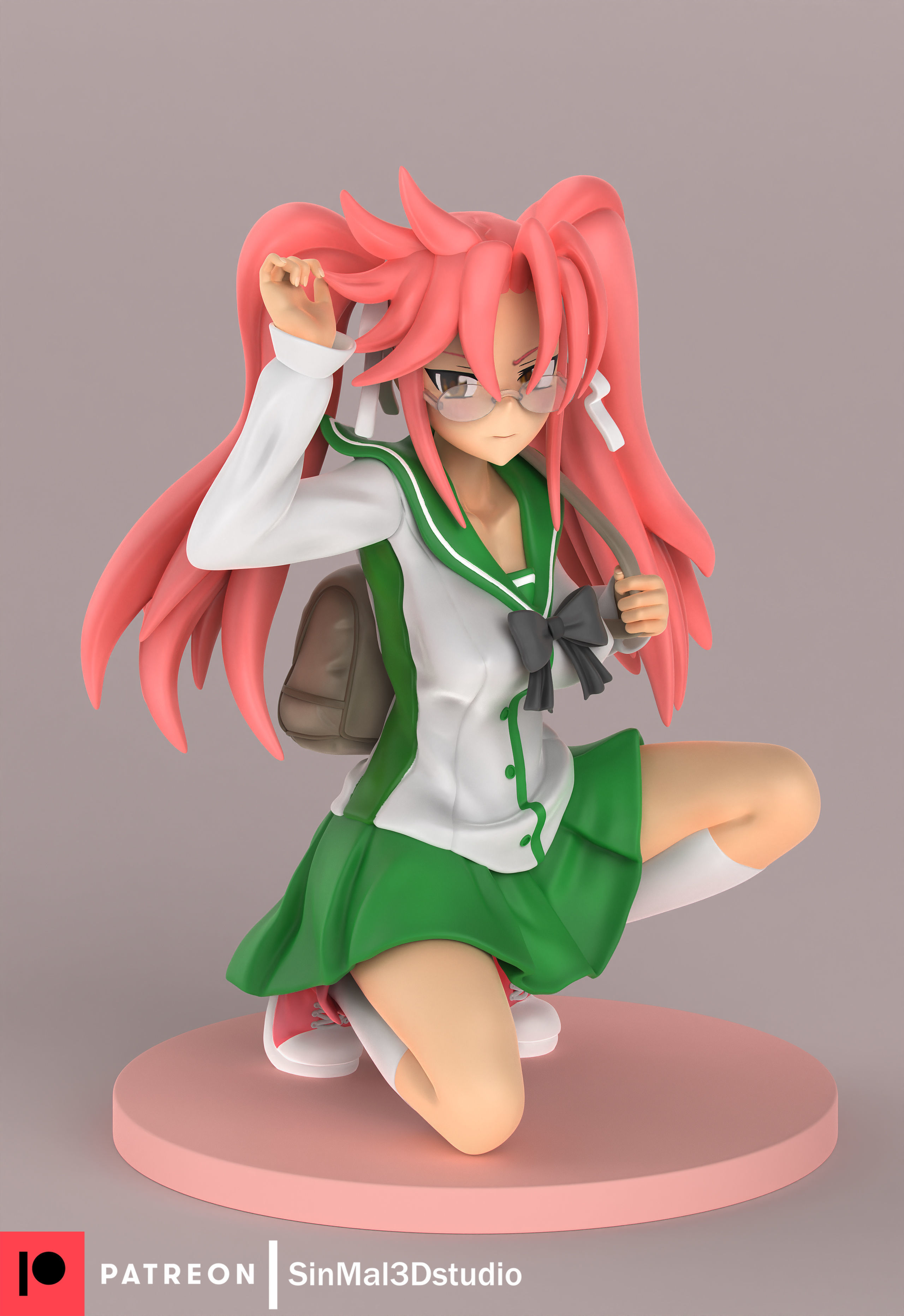 saya takagi 3d print model 3D print model_2