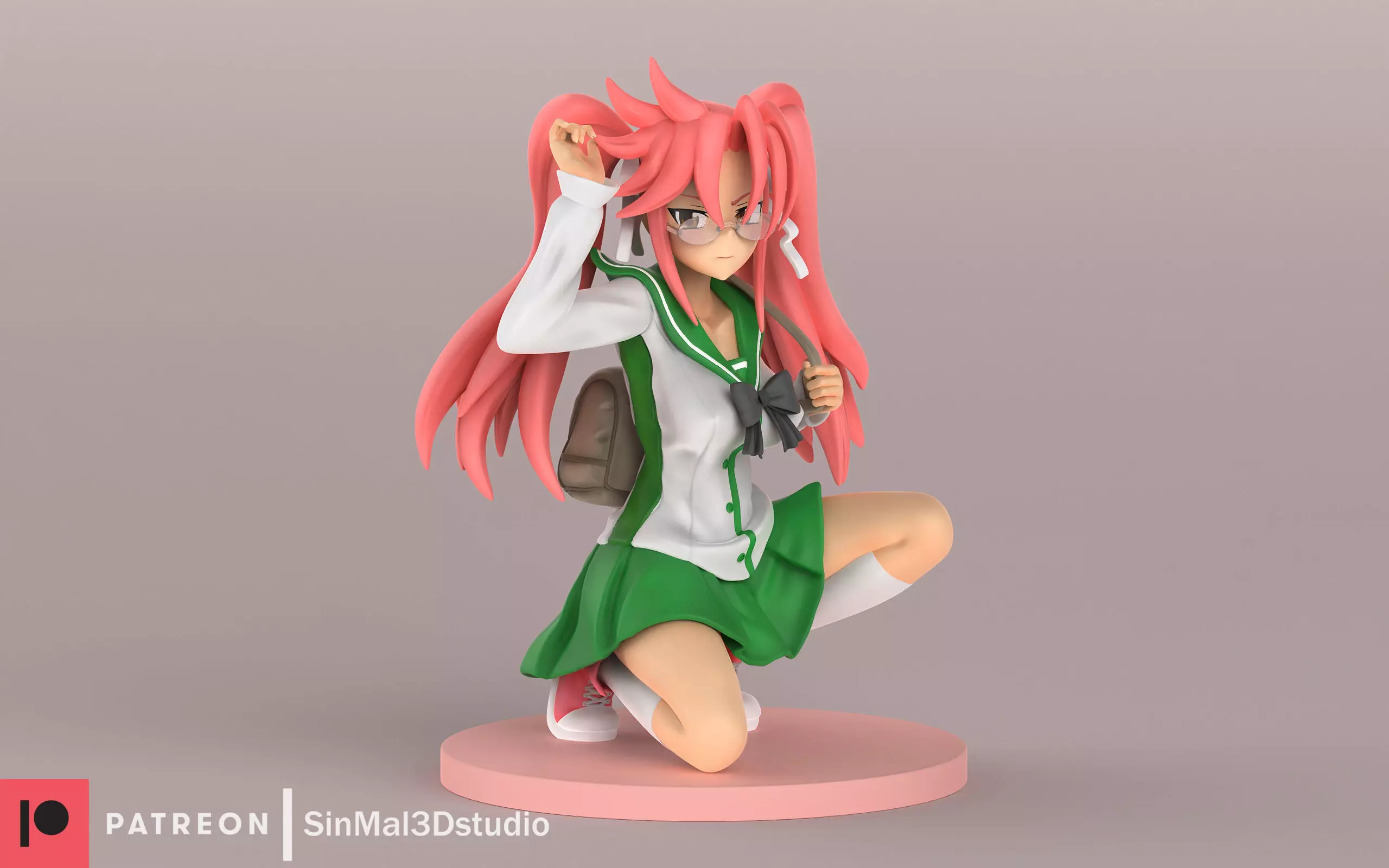 saya takagi 3d print model 3D print model_0