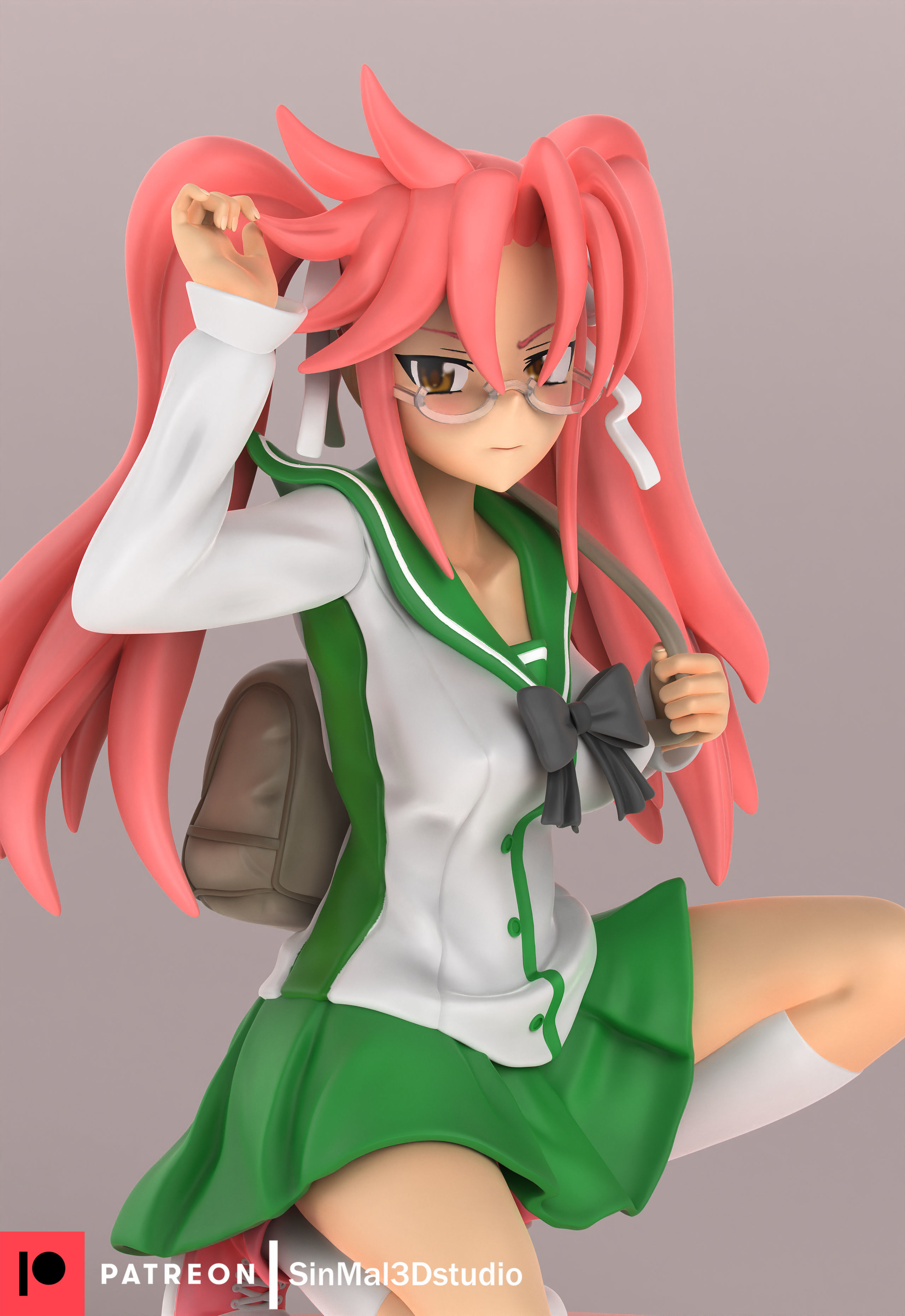 saya takagi 3d print model 3D print model_7