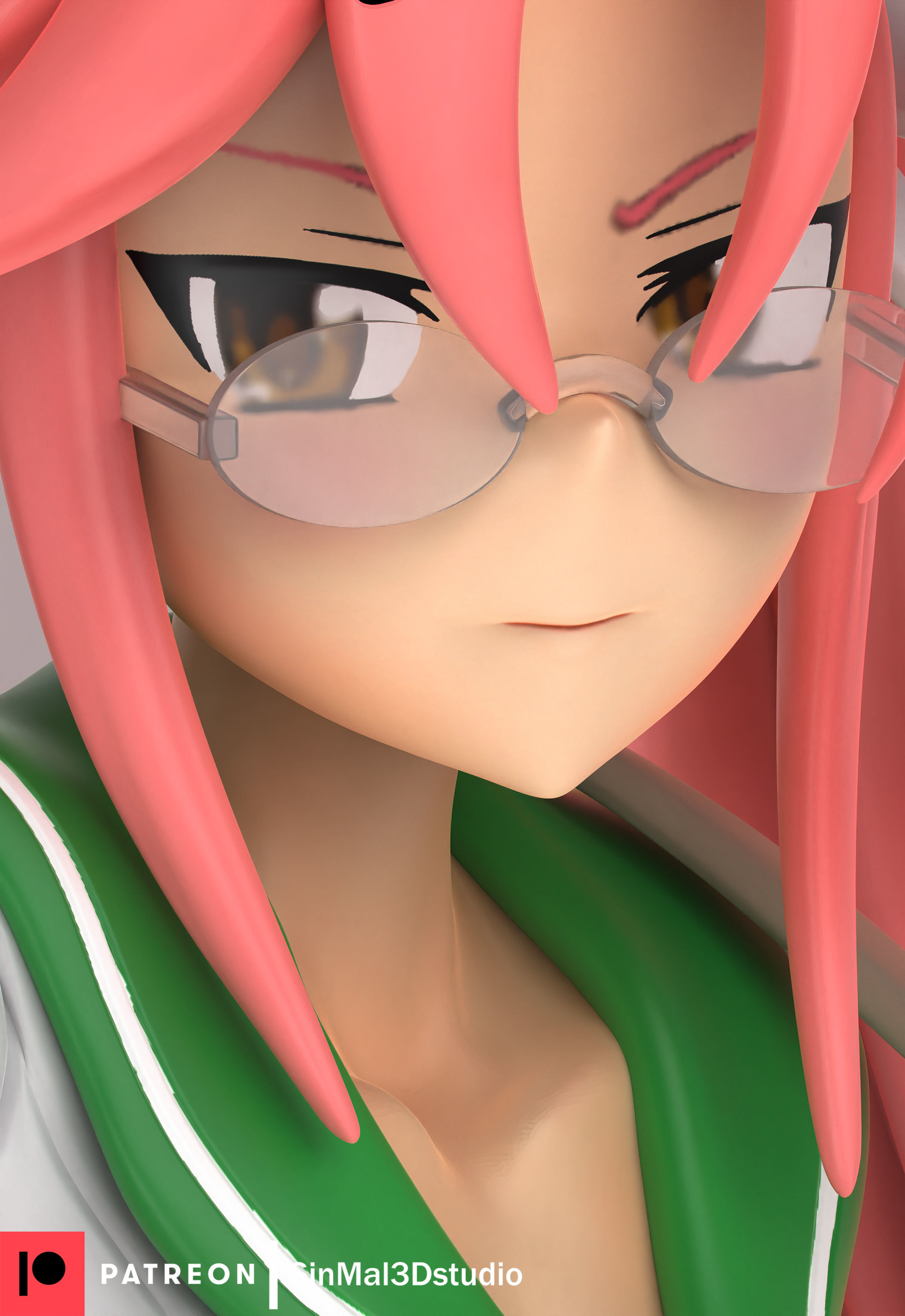 saya takagi 3d print model 3D print model_3