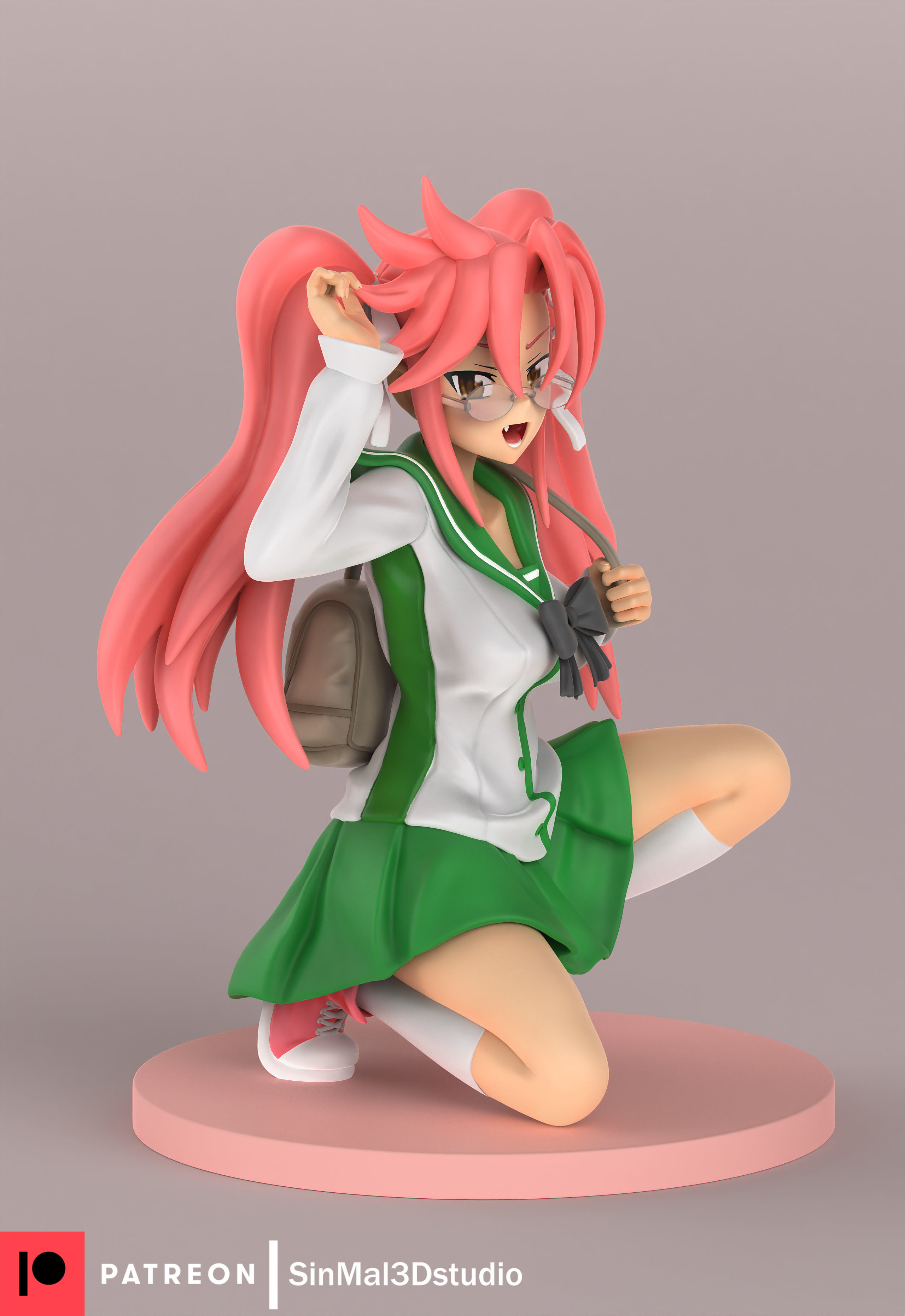 saya takagi 3d print model 3D print model_5